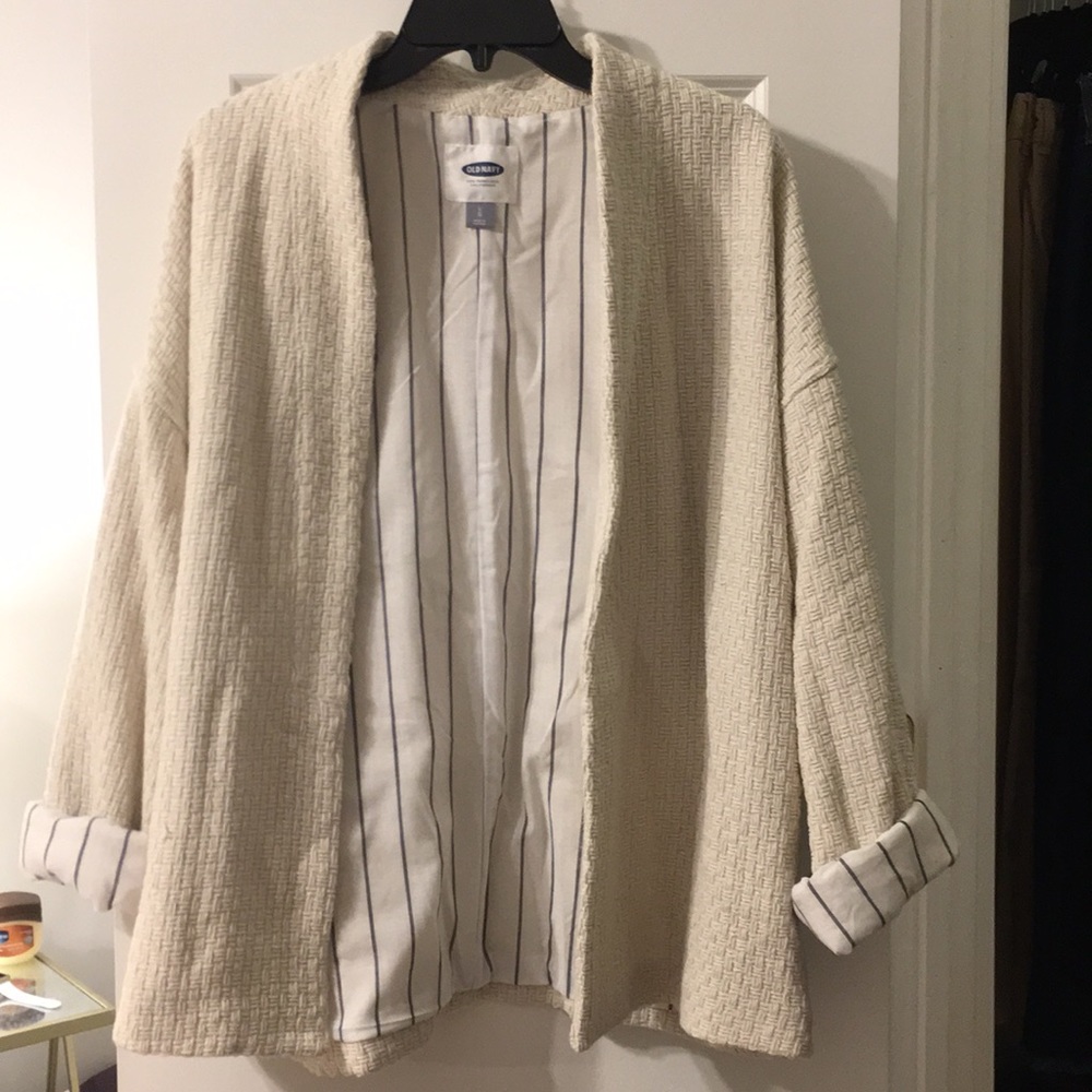 Tweed Blazer